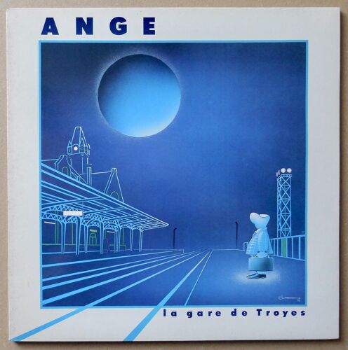 33 Tours Ange " La Gare De Troyes "