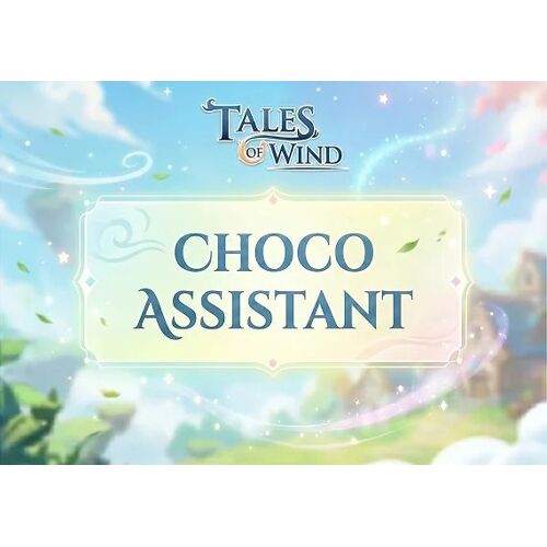 Tales of Wind - Choco Assistant Direct Top-Up - GLOBAL
