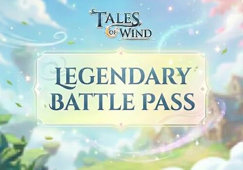 Tales of Wind - Legendary Battle Pass Direct Top-Up - GLOBAL