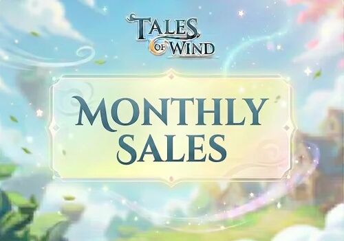 Tales of Wind - Monthly Sales Direct Top-Up - GLOBAL