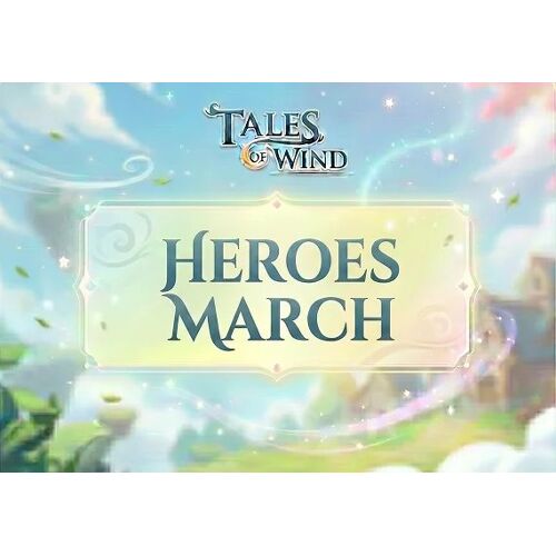 Tales of Wind - Heros March Direct Top-Up - GLOBAL