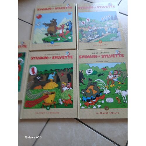 La Collection Sylvain Et Sylvette Tome 9-16-17-18-19