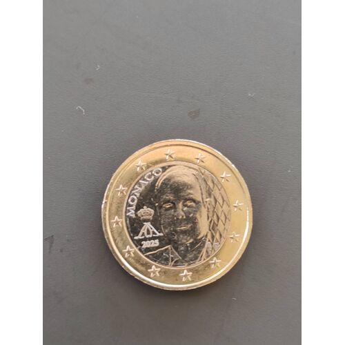 A Vendre Pièce De 1€ Prince De Monaco Exemplaire Rare Prix 300€