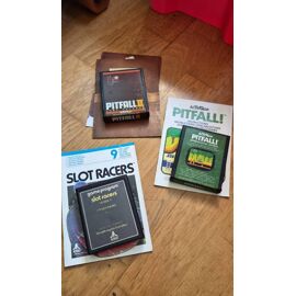 Lot de 3 jeux pour ATARI VCS 2600