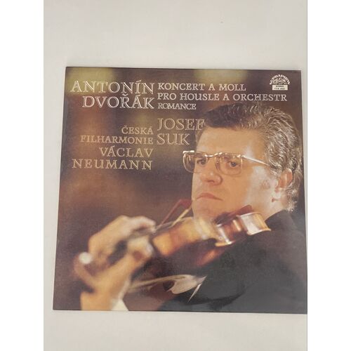 Vinyle 33t Dvo?ák : Concerto Pour Violon & Romance - Josef Suk - Supraphon