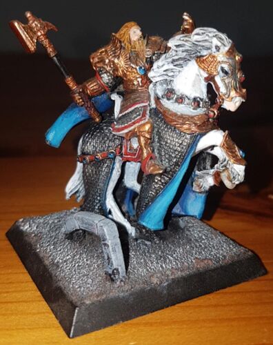Figurine Warhammer The Empire Empire Valten On Foot Sigmar Oop