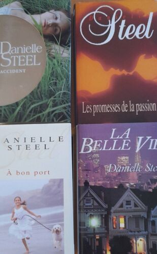 Lot De Onze Romans De Danielle Steel