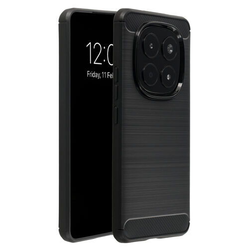 imoshion Coque Brushed Xiaomi Redmi Note 15 Pro (4G) Noir
