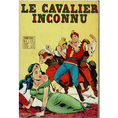 Le Cavalier Inconnu N° 6 1968