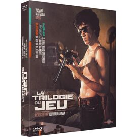 La Trilogie Du Jeu De Toru Murakawa : Le Jeu Le Plus Dangereux + Le Jeu De La Mort + Le Jeu De L'exécution - Blu-Ray