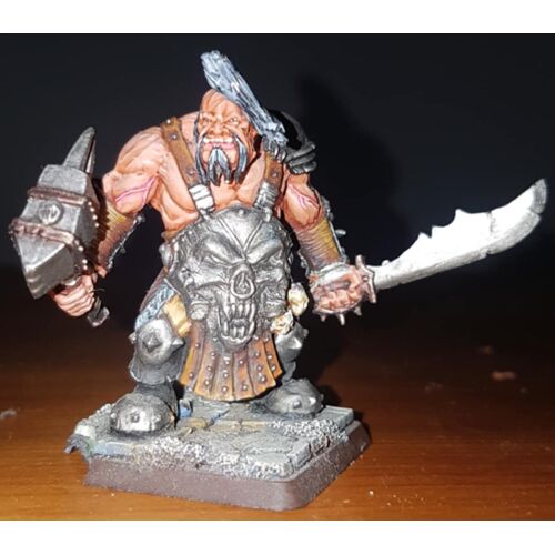 Figurine Warhammer Ogre Avatars Of War Oop