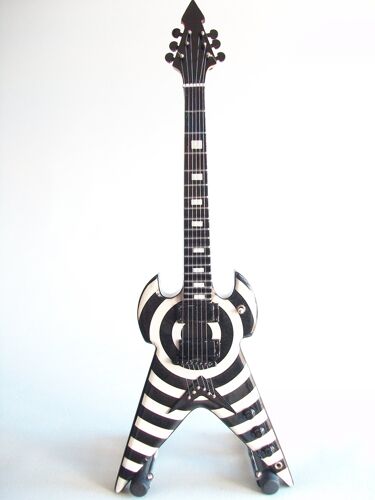 Guitare Miniature Warhammer De Zakk Wylde