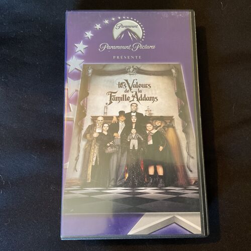 Vhs - Les Valeurs De La Famille Addams