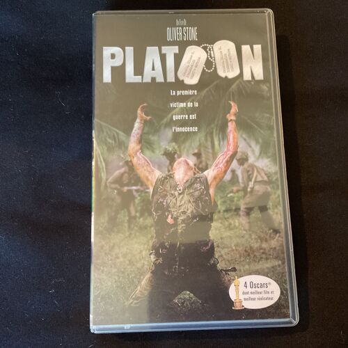 Vhs - Platoon