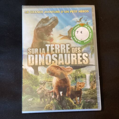 Dvd - Sur La Terre Des Dinosaures (Sous Blister)