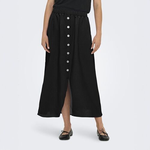 Jupe Longue Black Onlnova 15222223 4499 Femme Only