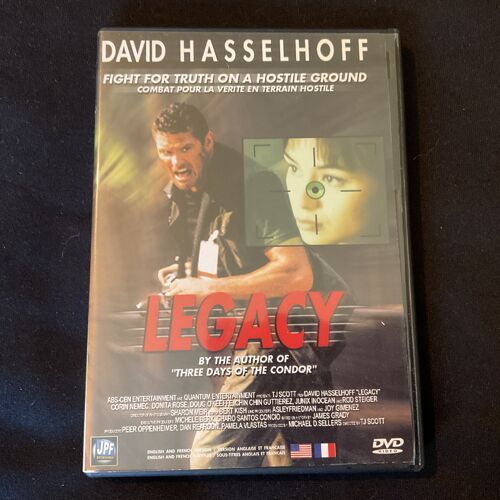 Dvd - Legacy
