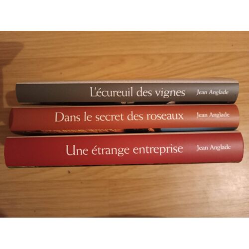Lot Livres Jean Anglade