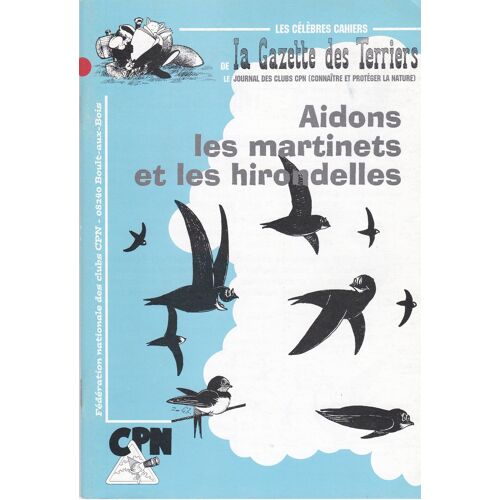 Aidons Les Martinets Et Les Hirondelles