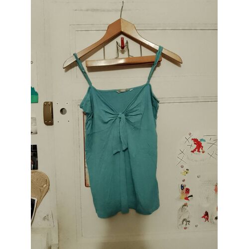 Débardeur Bleu Clair 42 Xl 3 Suisses.