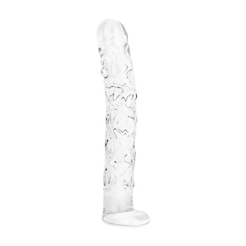 Gode En Verre Textured N°36 Transparent - Gildo - Transparent