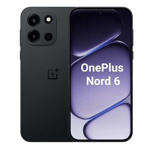 Smartphone OnePlus Nord 6 5G (CPH2795) 8+256GB Pitch Black