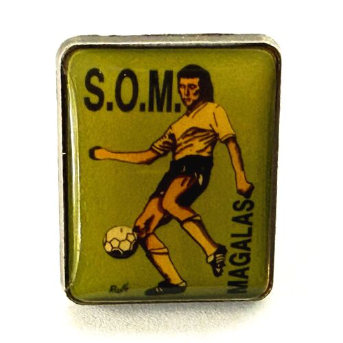 Pins Sport Football S.O.M. Malagas