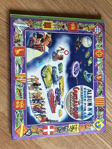 Cantaloup Catala Album 4 Complet 