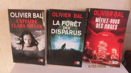 Livres Olivier Bal