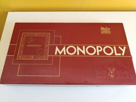 Monopoly Vintage 1961 Rouge.