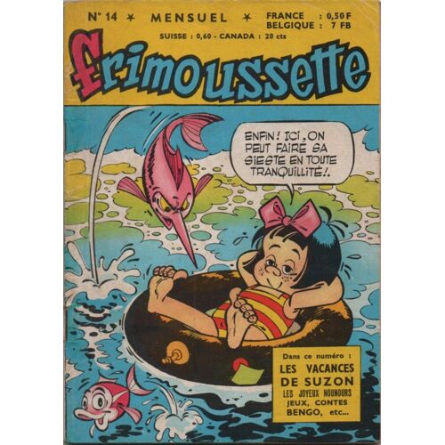 Frimoussette N°14 : Les Vacances De Suzon