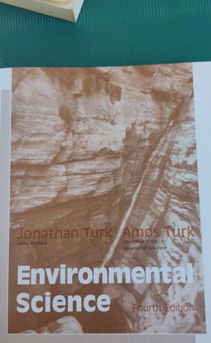 Environmental Science Jonathan Turk