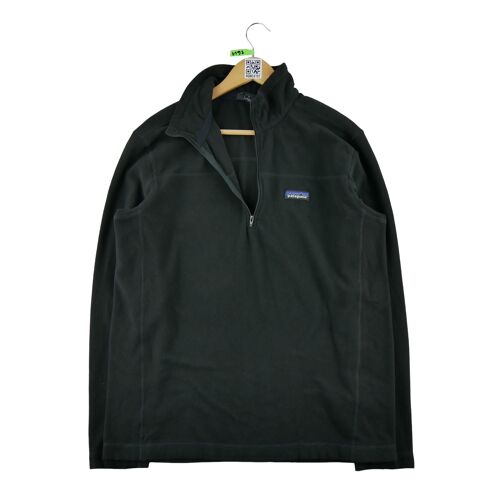 Reconditionné - Pull Polaire Homme Noir - Taille L - Homme - Noir