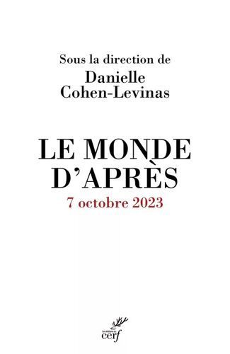 Le Monde D'Après, Danielle Cohen-Levinas