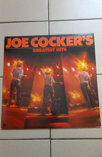 Joe Cocker. Greatest Hits. Import. Vinyle Am Sp 4670. 1977.