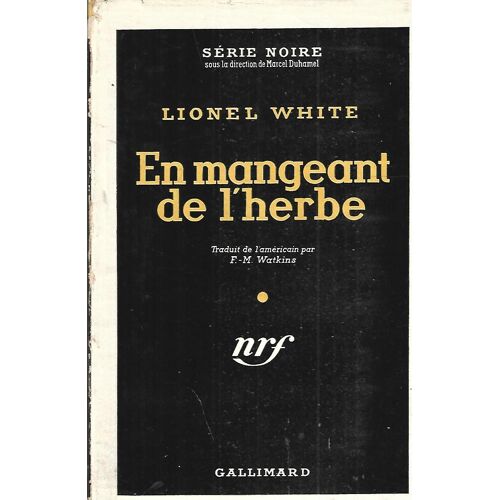 En Mangeant De L'Herbe White