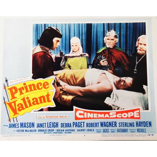Lobby Card Prince Vaillant