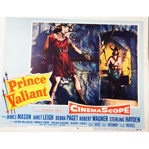 Lobby Card Prince Vaillant