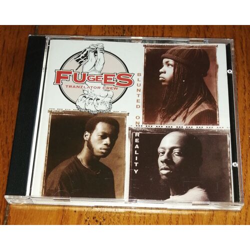 Cd Album Fugees " Tranzlator Crew Blunted On Reality " 19 Titres 1994 ,Hip-Hop Funk/Soul Columbia