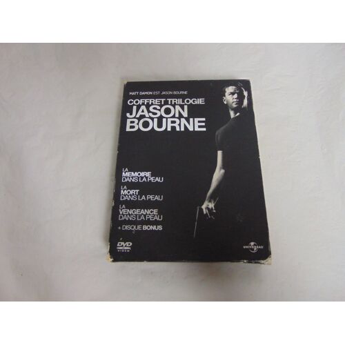 Coffret Dvd Coffret Trilogie Jason Bourne