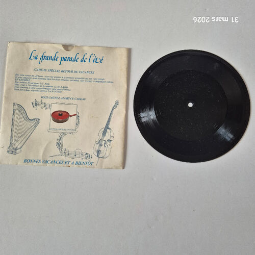 Disque Souple Tupperware, Symphonie Pour Un Xxème Anniversaire