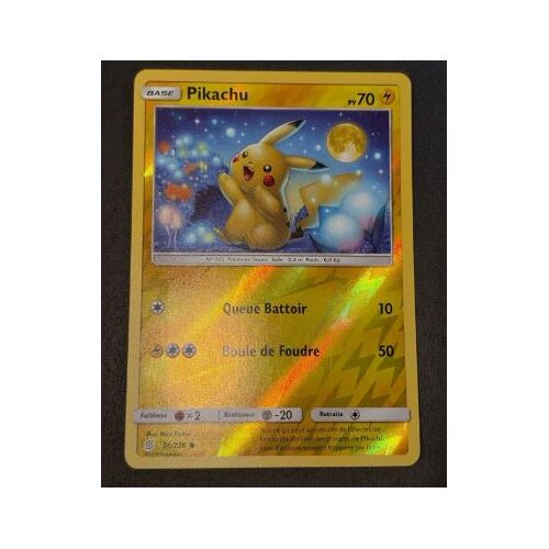 Pokemon Pikachu 56 / 236 Reverse Sl 11 Harmonie Des Esprits
