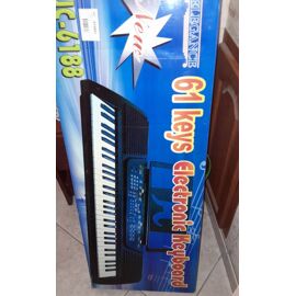 Piano Electronic Neuf 61 Keys Electronic Keyboard Jc-6188 Elegance