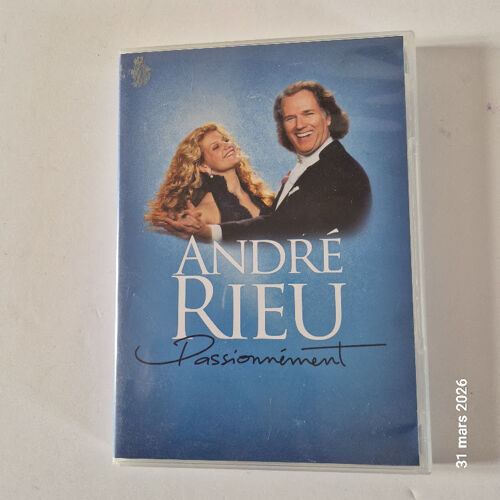 André Rieu, Dvvd Et Cd Enregistré Au Semper Opera De Dresde (Allemagne)