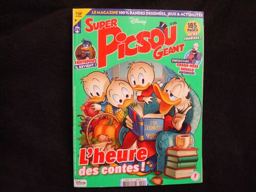 Super Picsou Géant N°245 - Nov/Dec 2024 +Papercouac