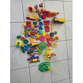 Lot 120 Accessoires Pâte à Modeler Rouleaux Moules Coiffeur Créatif