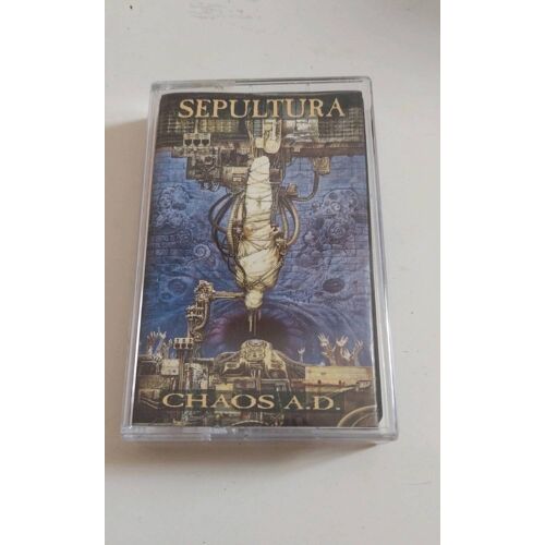 Cassette Audio Sepultura