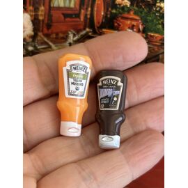 Lot de sauces miniature s pour maison de poupée