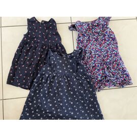 Lot De 3 Robes Taille 18 Mois