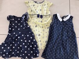 Lot De 3 Robes Taille 24 Mois